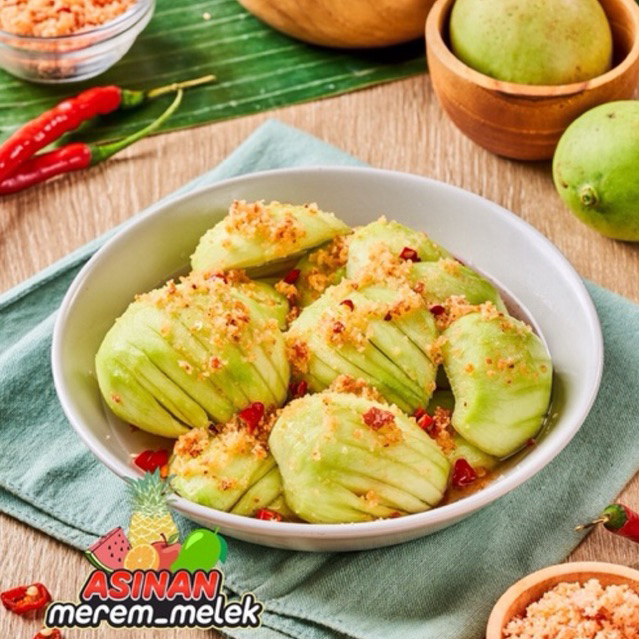 

Asinan Mangga Pelem