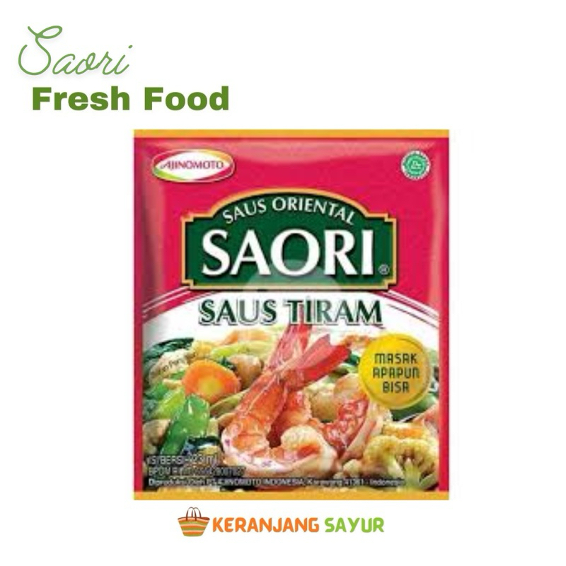 

Saori Saus Tiram Sachet