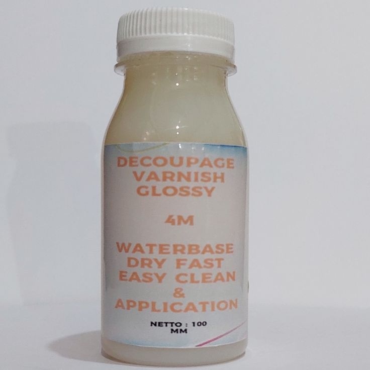 

Sekarang Laris varnish decaupage anti UV 1 ml Clearglossy