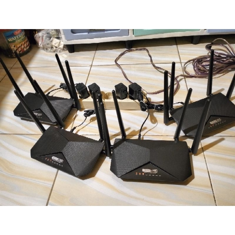 Totolink AC 1200 wireless Dual Band Gigabit