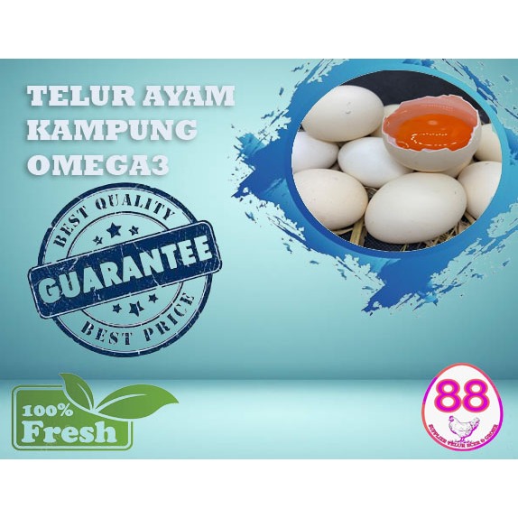 

TELUR AYAM KAMPUNG OMEGA 3 (BUTIR)