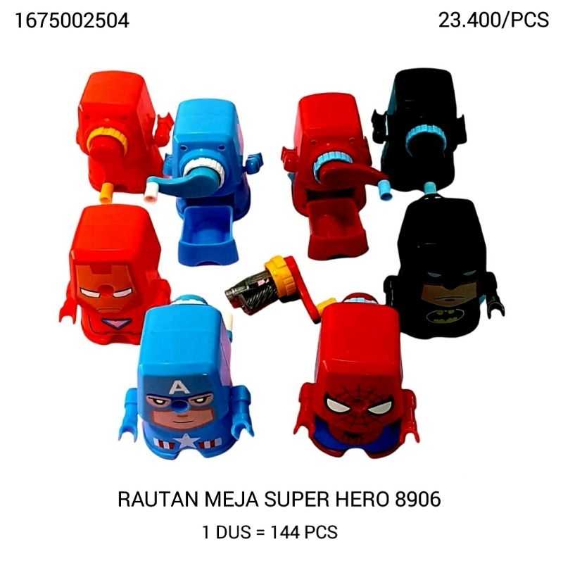 

(1PCS) Rautan Meja Petak, Hero, NiCe, EVODIA EV101, RUMAH /Serutan Pensil/Peruncing Pensil