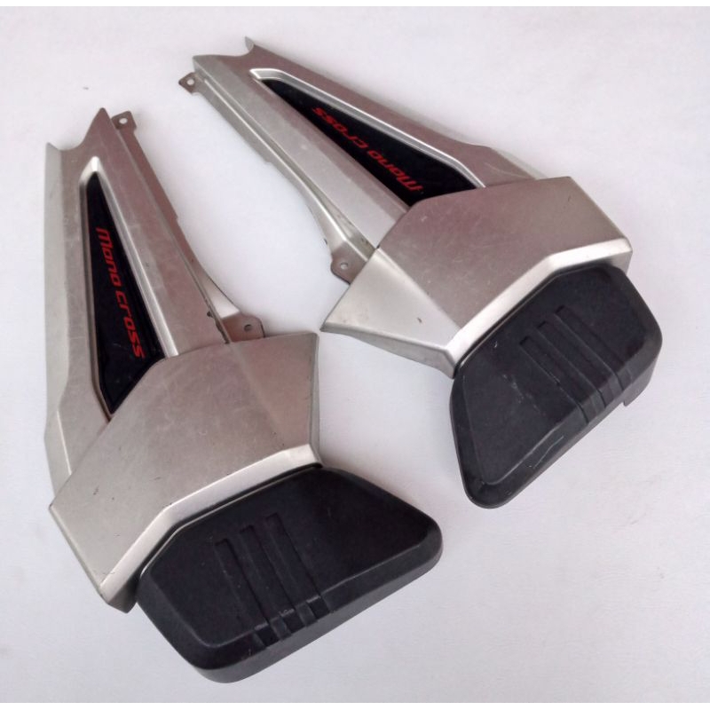 Box aki body samping Byson karbu original copotan