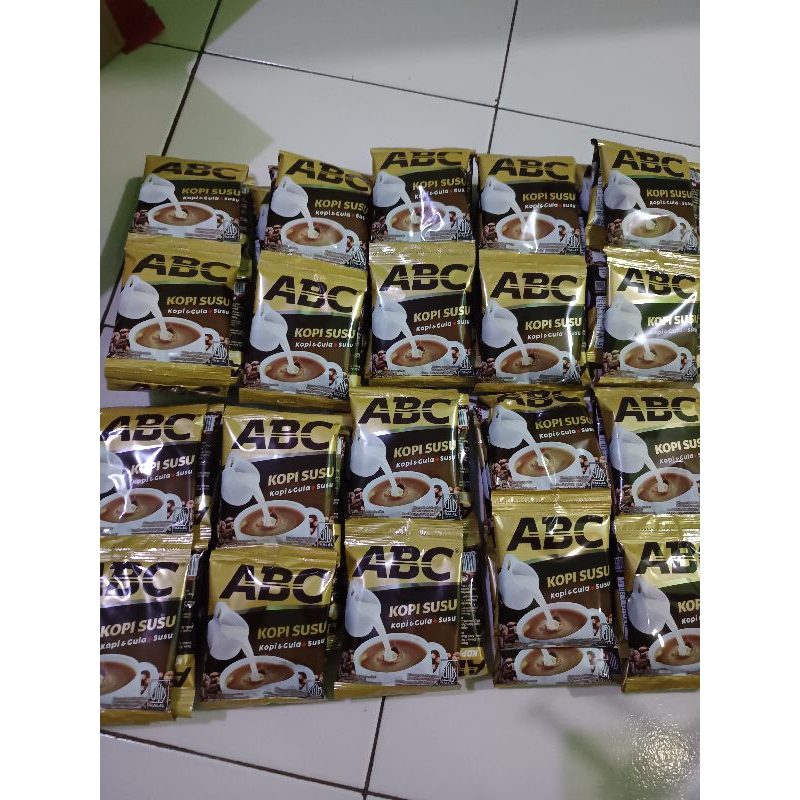 

Kopi ABC susu 1 Renceng