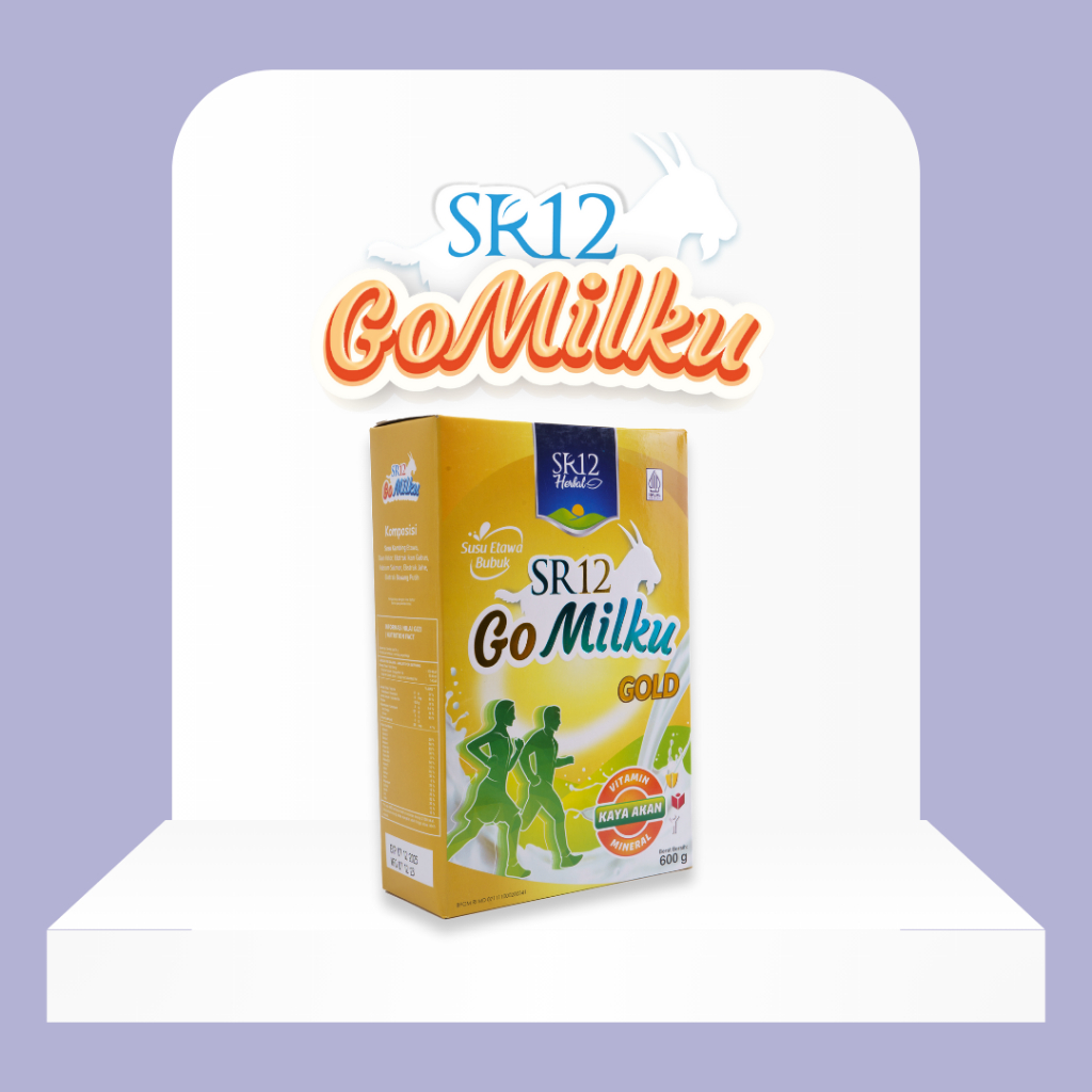 

Susu Kambing Etawa SR12 Untuk Tulang Dan Sendi