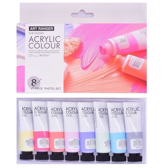 

Diskon Kepuasan ART RANGER 8X22ML PASTEL ACRYLICCAT ACRYLICakrilik SET