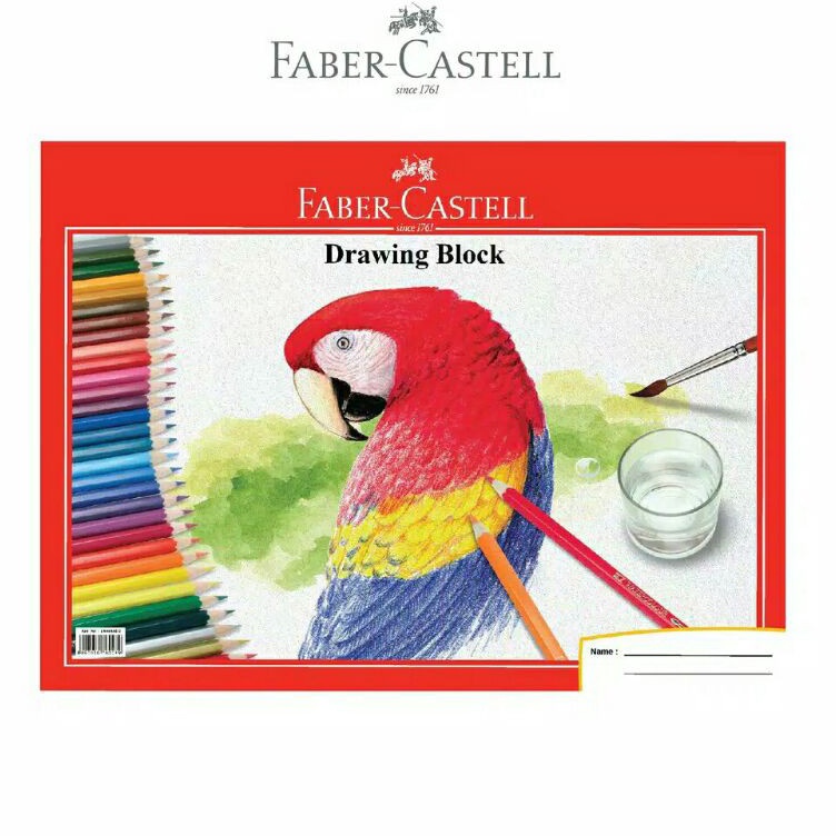 

Paket Khusus Drawing Book A4 Faber Castell Buku Gambar A4 Faber Castell