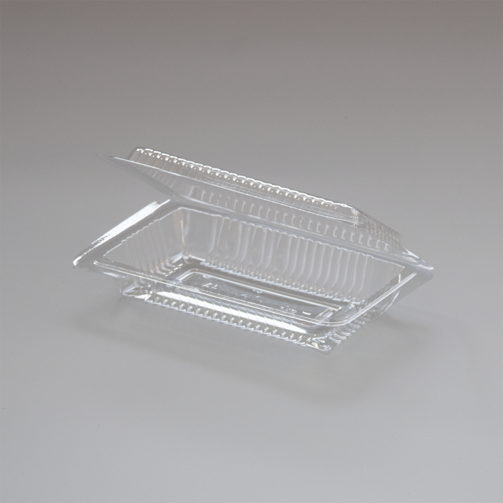 plastik kemasan makanan mika clamshell ukuran medium size 4A isi 100 per pack