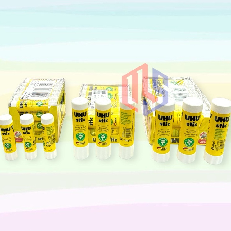 

Obral Baru Lem Stick UHU 82 Gram 21 Gram 4 Gram