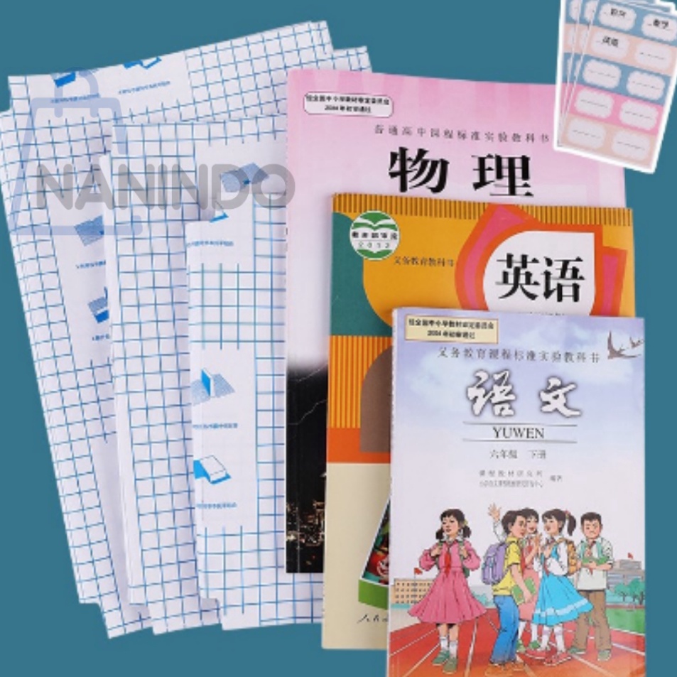 

Grosir Terjamin Sampul Buku Stiker SelfAdhesive Book Cover Waterproof