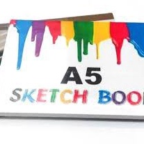 

Grosir Irit BUKU GAMBAR SKETSA SKETCH BOOK A5 KIKY ORIGINAL