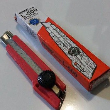 

New Arrival Cutter Ukuran Besar L 5 Merek KENKO Pisau Karter