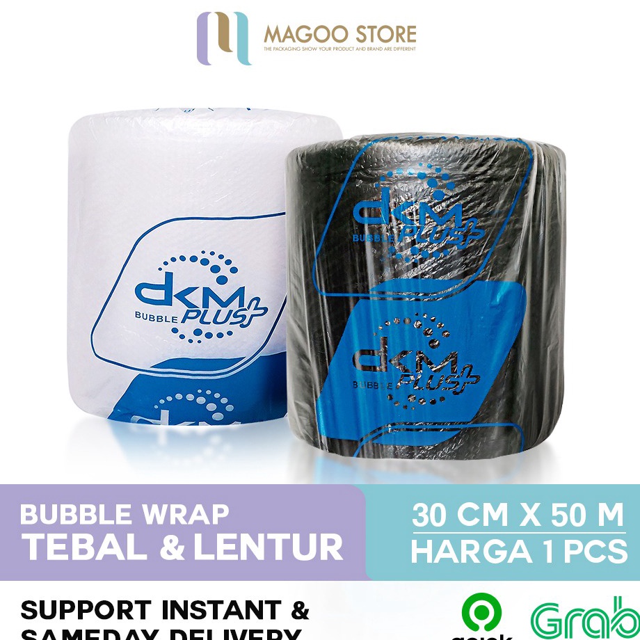 

Paket Kejutan BUBBLE WRAP 3CM X 5M PREMIUM TEBAL DELKOMAS DKM PLUS TERMURAH SATUAN