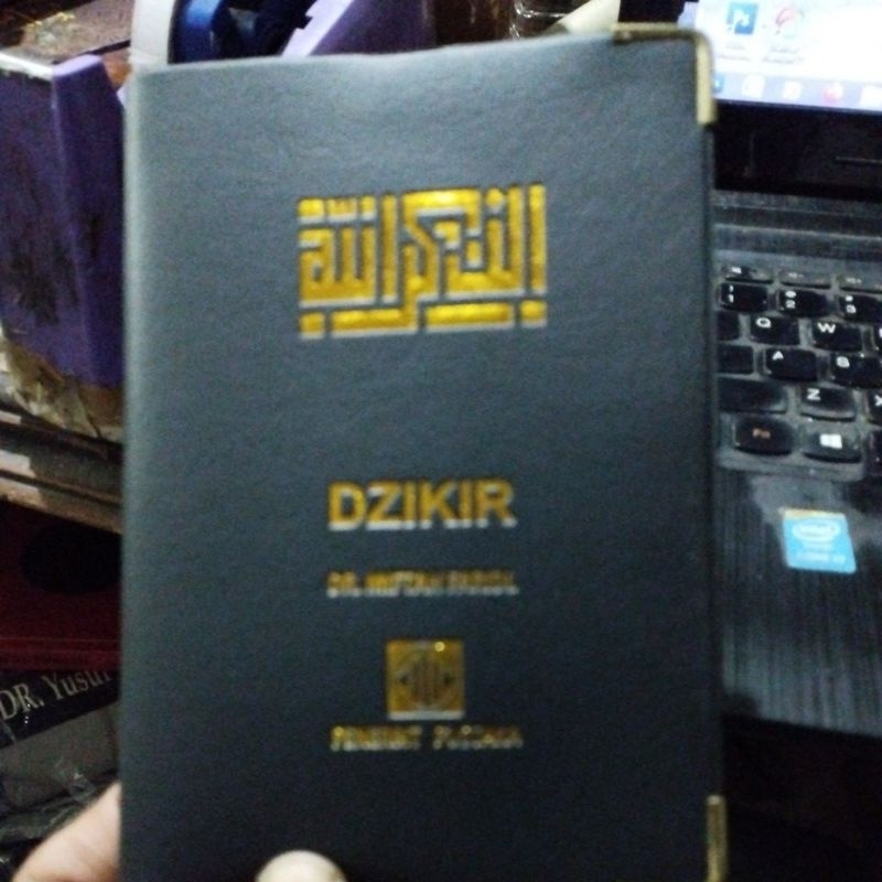 Buku Dzikir Miftah Faridl Kalp /PST ORIGINAL best