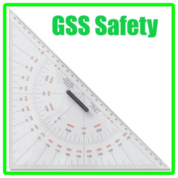

Nautical Triangle 300mm - Navigational Triangle 12 inch IMPA 371008
