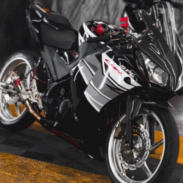 DECAL/STRIPING FIRING DEPAN CBR150 K45A