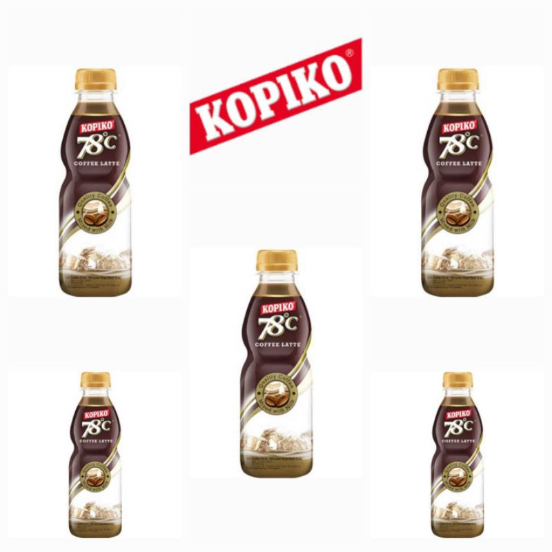 

Kopiko Drink Coffee Minuman Kopi Coffee Latte 240 Ml