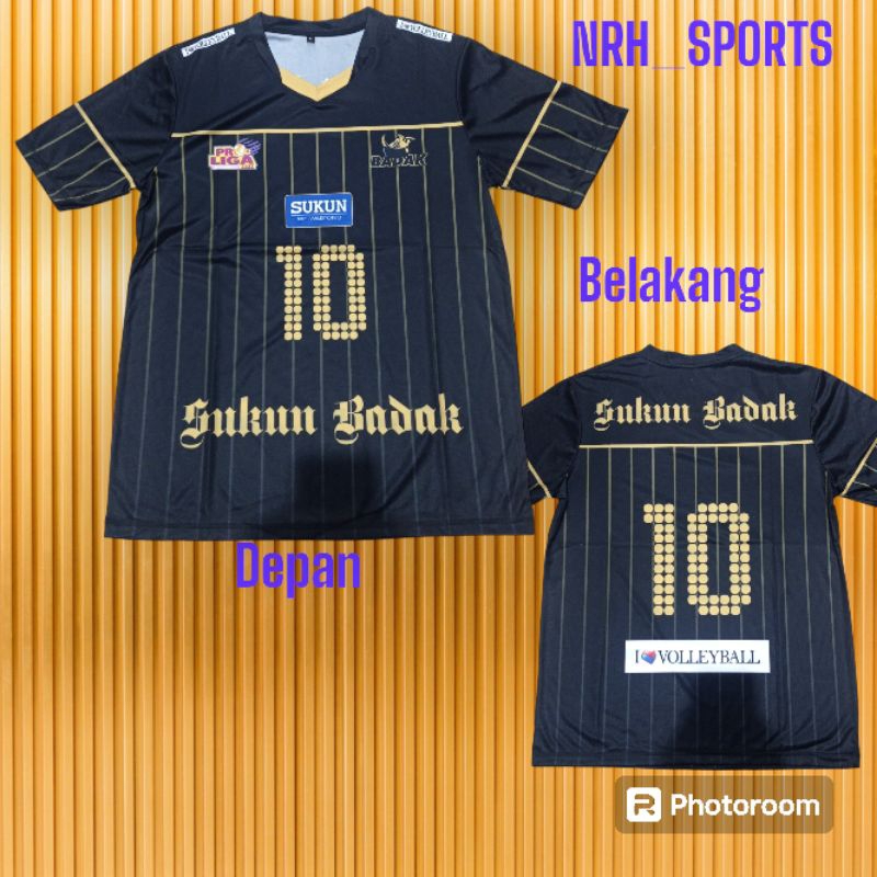 JERSEY KUDUS SUKUN BADAK HITAM JERSEY VOLY JERSEY SUKUN BADAK JERSEY VOLY KUDUS SUKUN BADAK