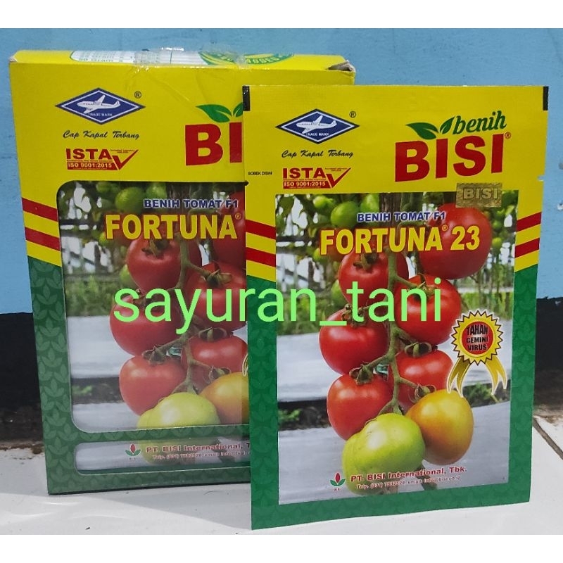 Benih tomat FORTUNA 23 F1 5 gram