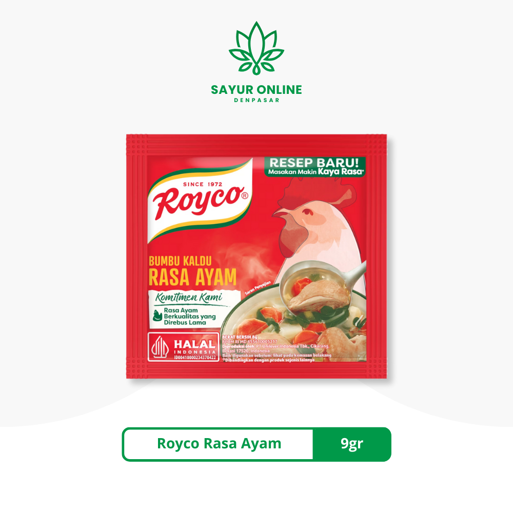 

Royco Rasa Ayam 9gr - Sayur Online Denpasar