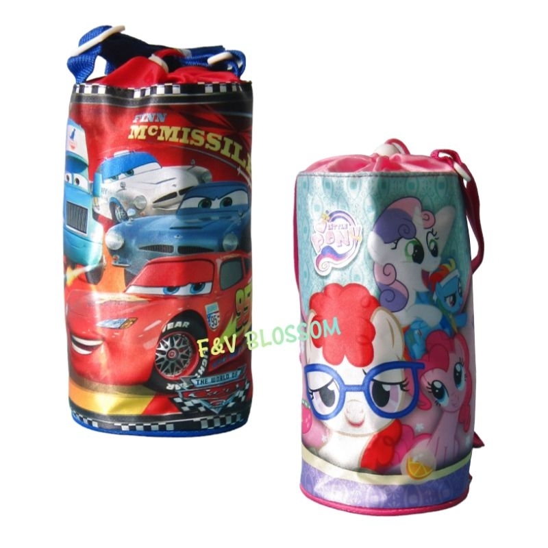 Tas Botol Minum Anak Sekolah MY LITTLE PONY CARS