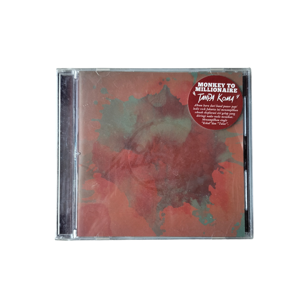 CD MONKEY TO MILLIONAIRE - TANPA KOMA
