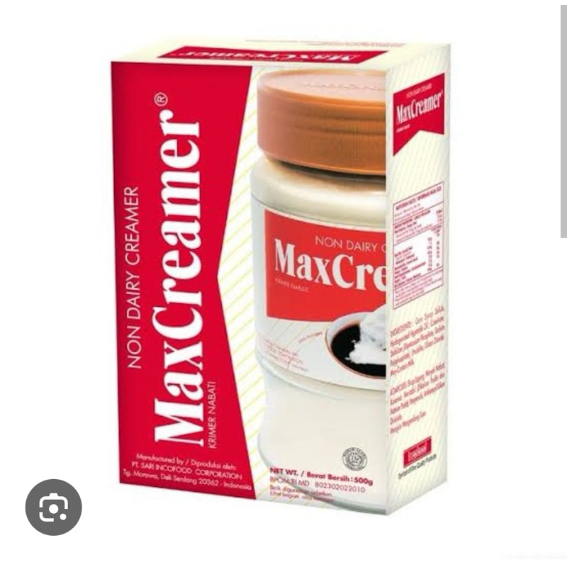 

MaxCreamer Refill 500gram box