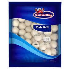 

White Fish Ball 200 Gr Seafood King