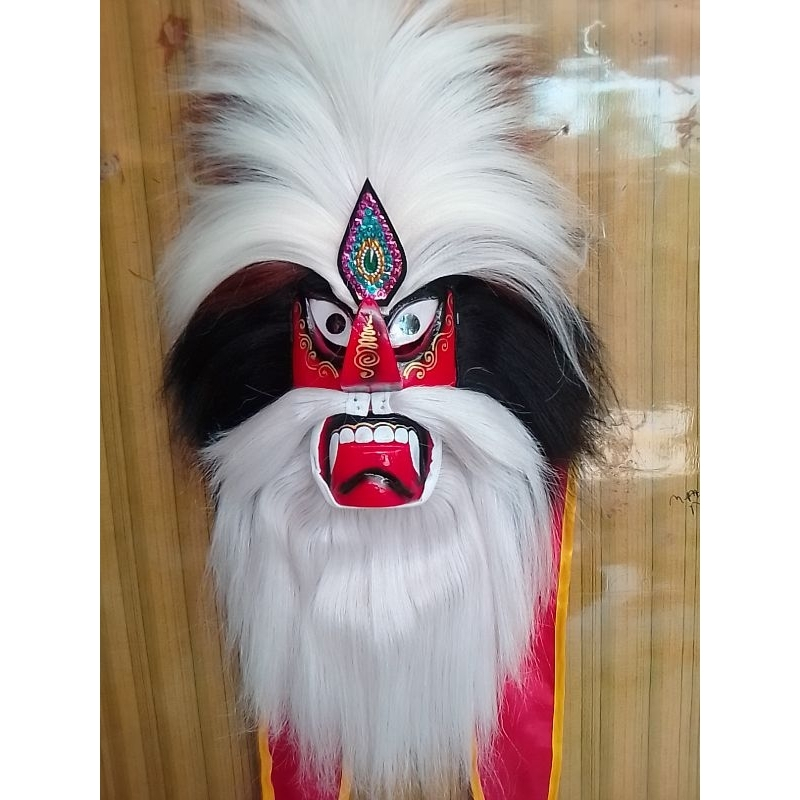 topeng ganong pakem/ganongan pakem/bujang ganong termurah