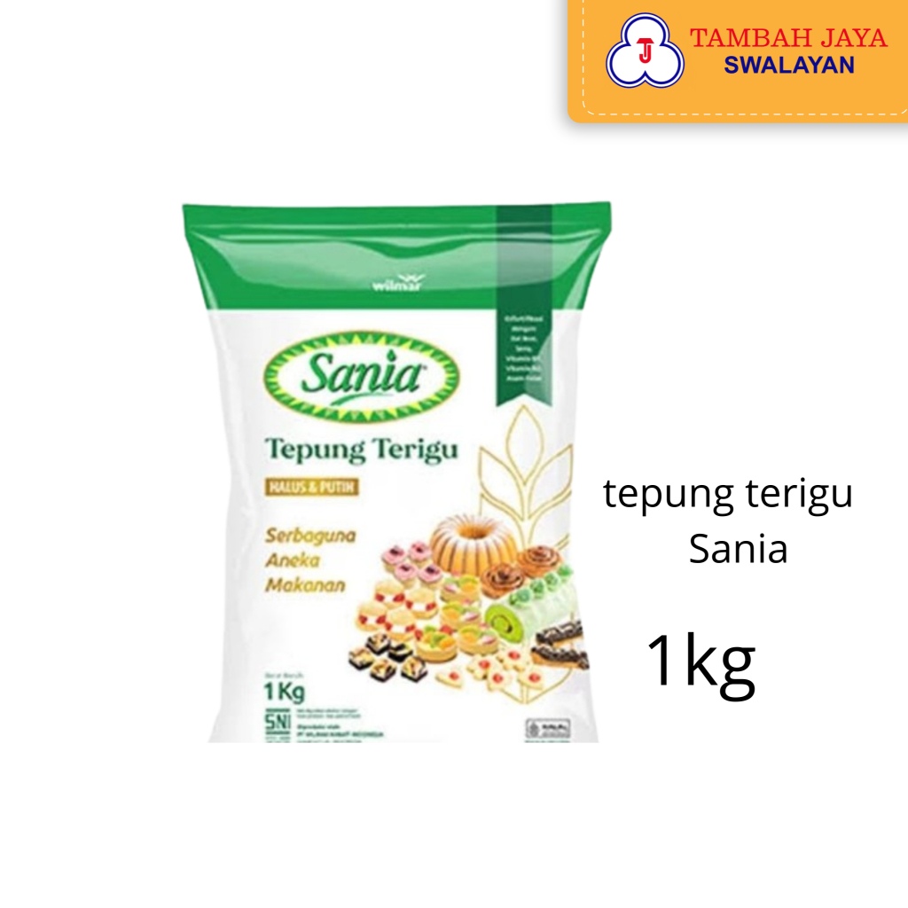 

Tepung terigu Sania 1kg