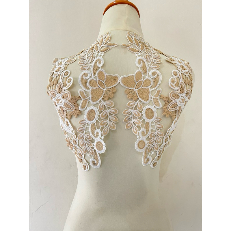 Patch sepasang / Lace sepasang/ Bordir tempel