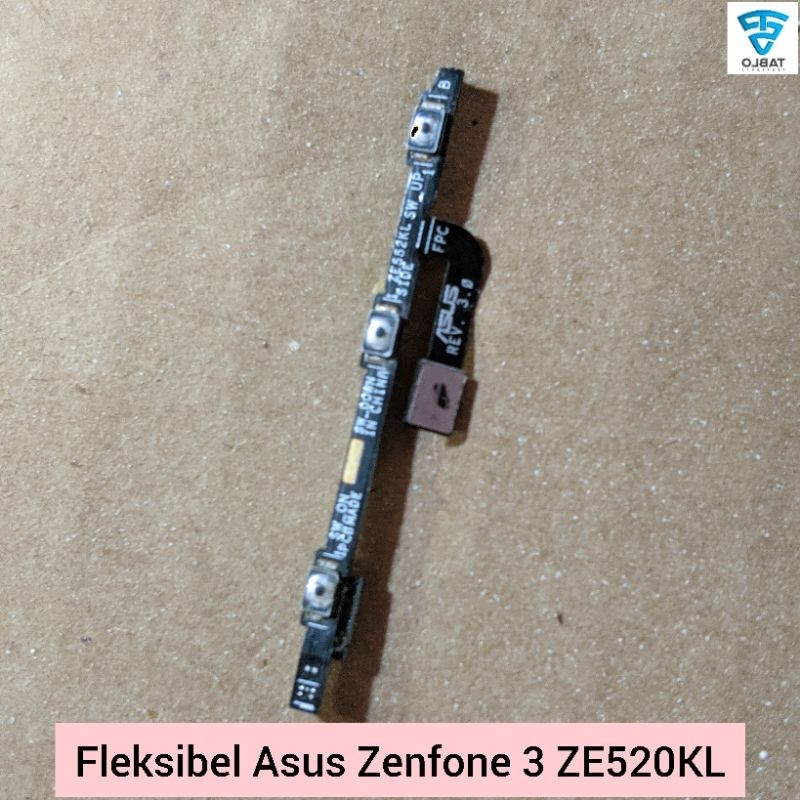 fleksibel Asus Zenfone 3 ZE520KL original copotan