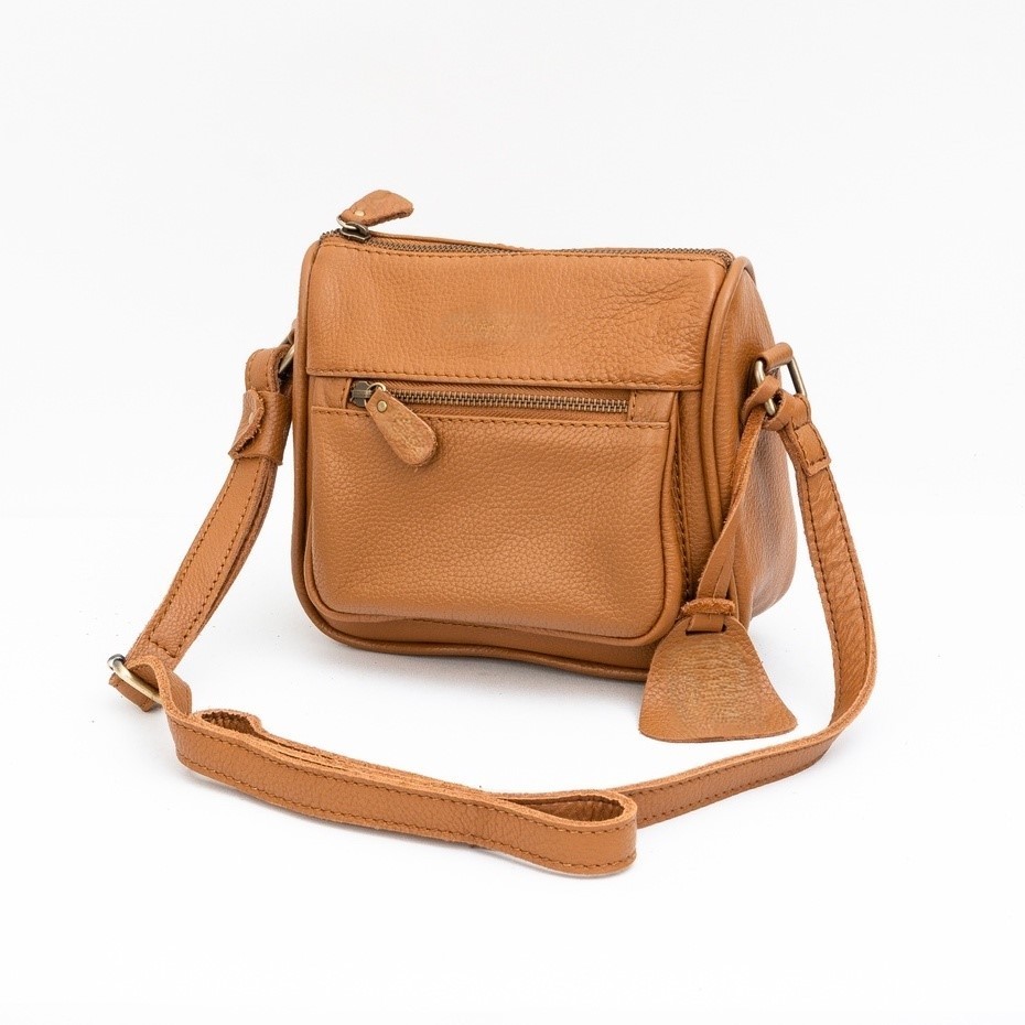 Tas selempang wanita kulit kecil - tas selempang mini wanita kulit asli