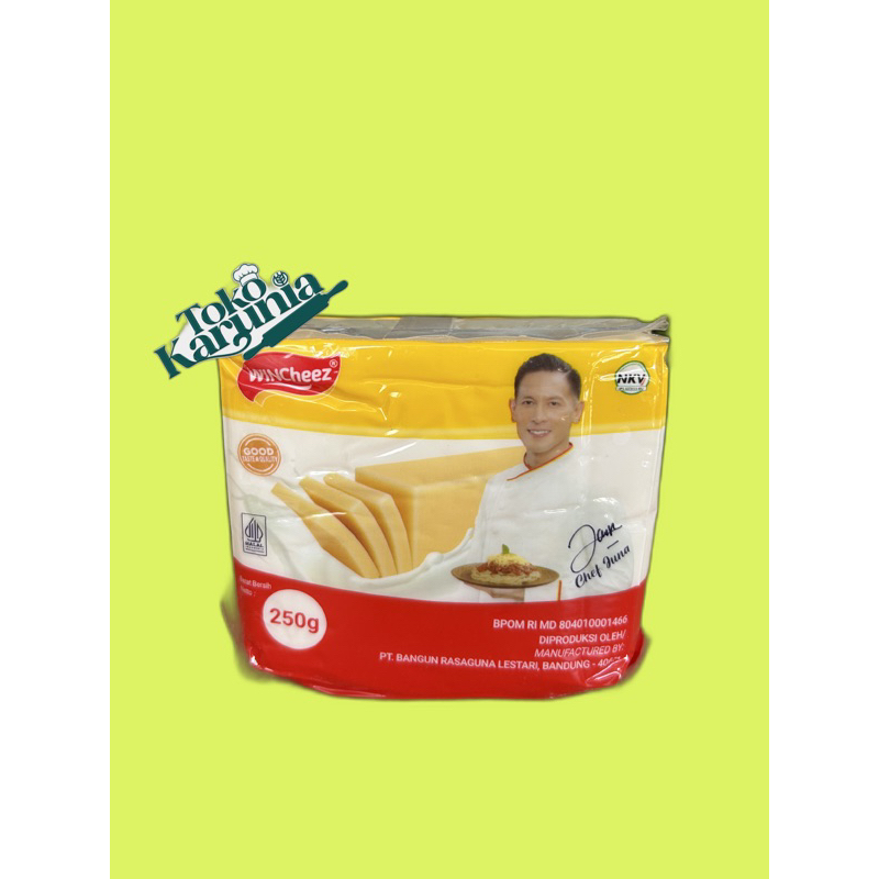 

Keju Wincheez 250gr