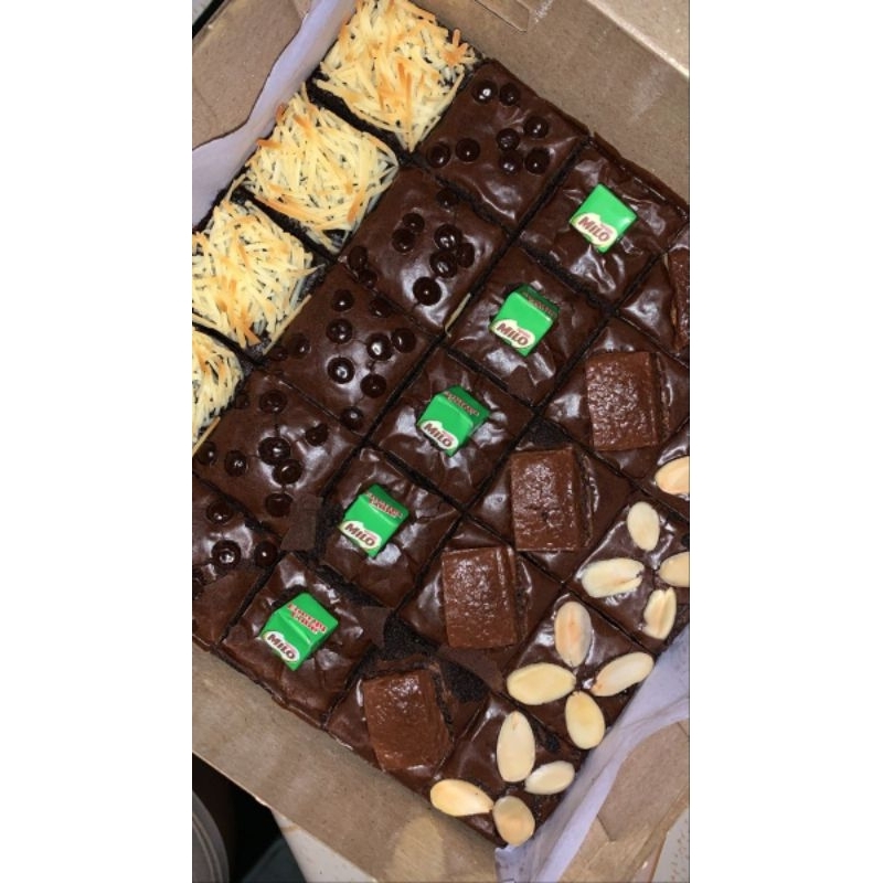 

fudgy brownies