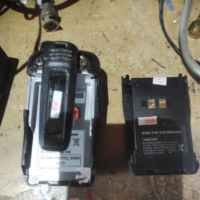 HT TORIPHONE TP-998 VHF HT TORIPHONE L