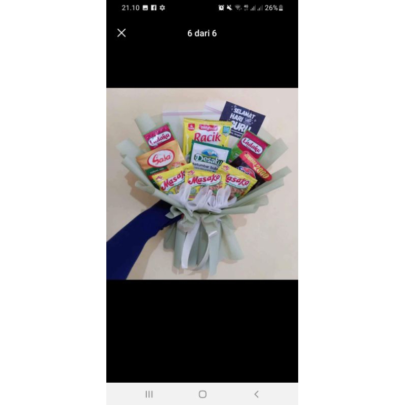 

Buket Bumbu dapur
