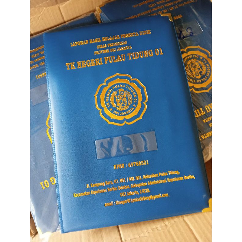 

Ready✓ Map Raport~TK PAUD SD