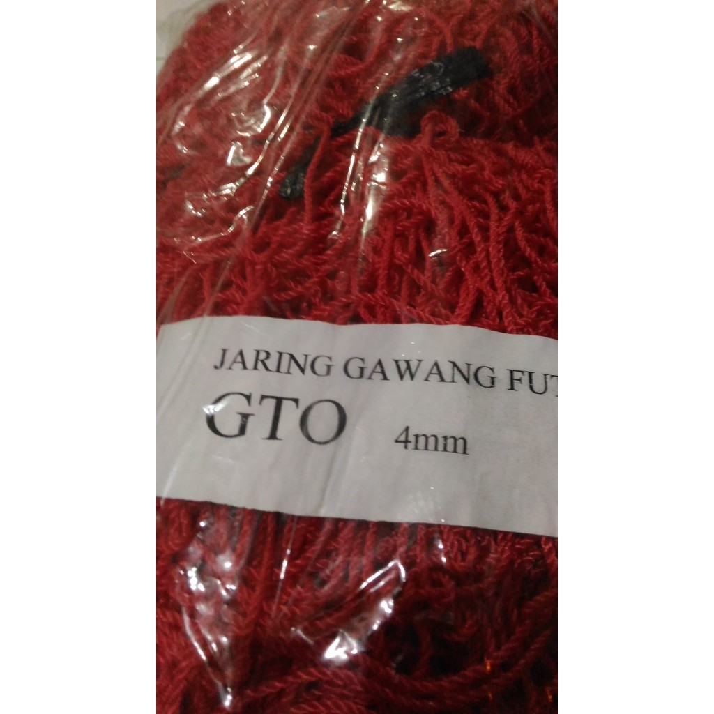 Jaring Gawang FUTSAL - Jaring Gawang FUTSAL GTO 4MM