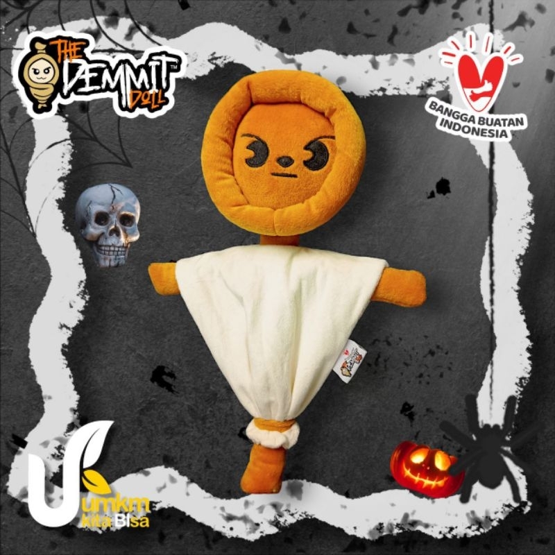 Boneka Jelangkung Lucu - The Demmit Doll