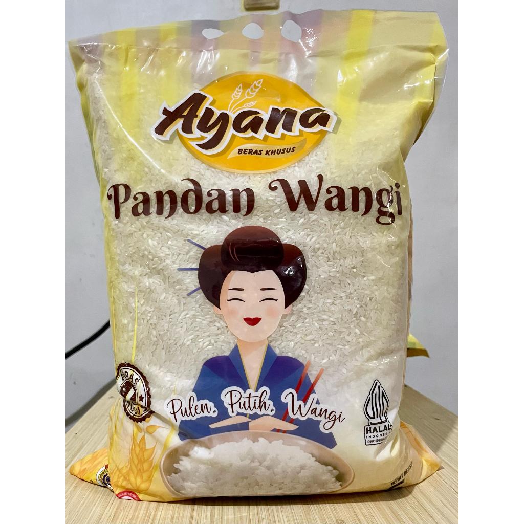 

Beras Khusus Ayana - Pandan Wangi - 5kg