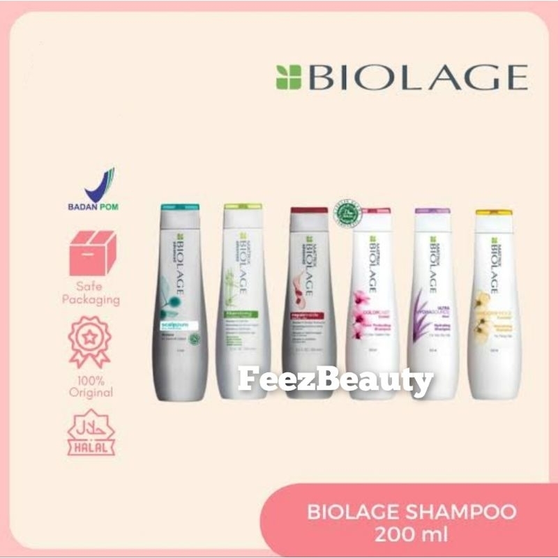 Matrix shampoo 200ml shampo matrix shampoo matrix