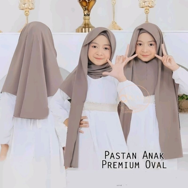 JILBAB PASHMINA INNER LEHER ANAK l JILBAB PASHMINA INSTAN JERSEY INNER ANAK l PASHTAN ANAK SIMPLE OV