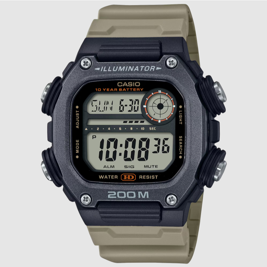 Jam Tangan Pria Casio Original/Jam Tangan Casio Pria/Jam Casio Original/Jam Casio Pria/ DW291HX