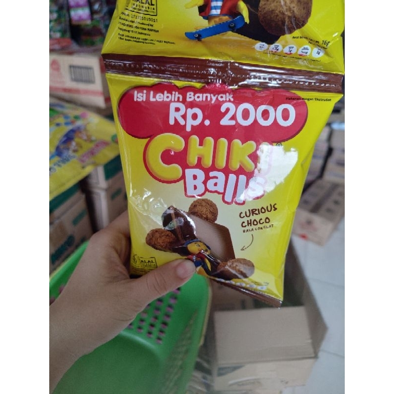 

Chiki ball