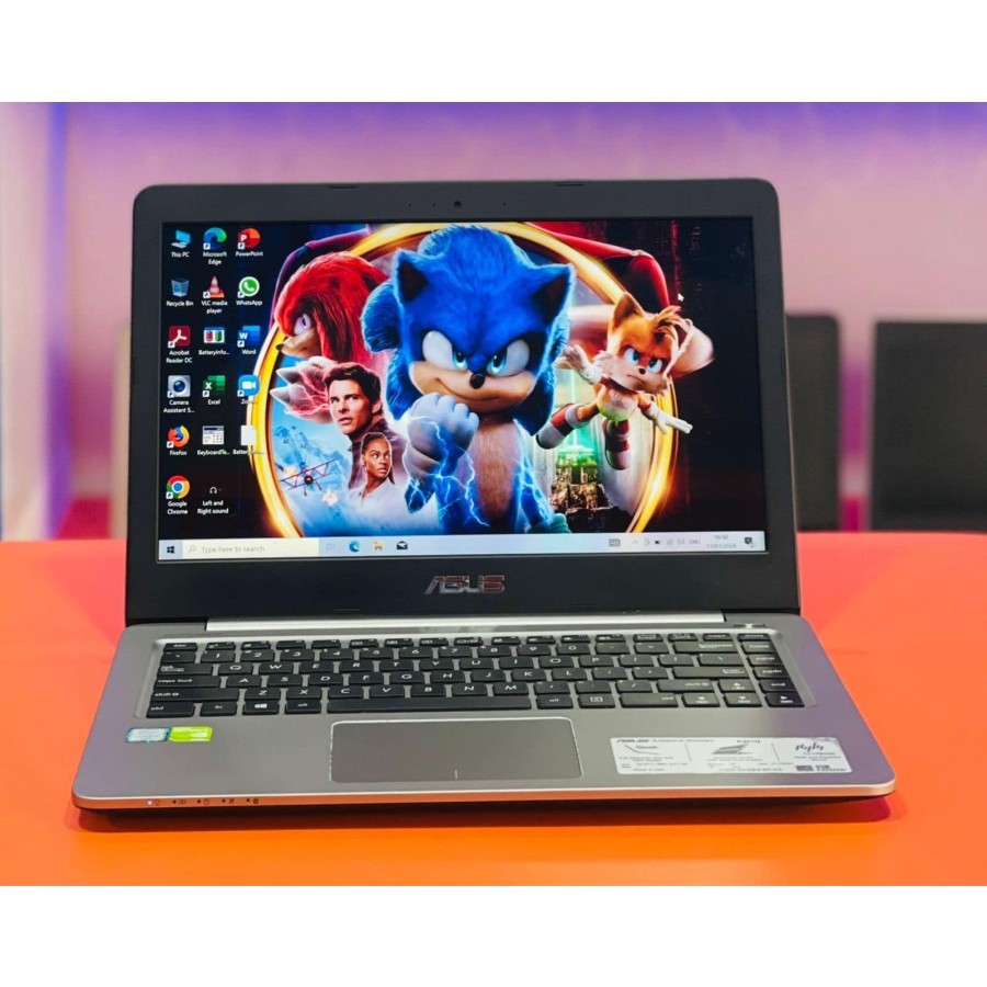 Laptop Asus K401UB Core i7 Gen6 Ram 8Gb SSD 256Gb+24Gb 14"