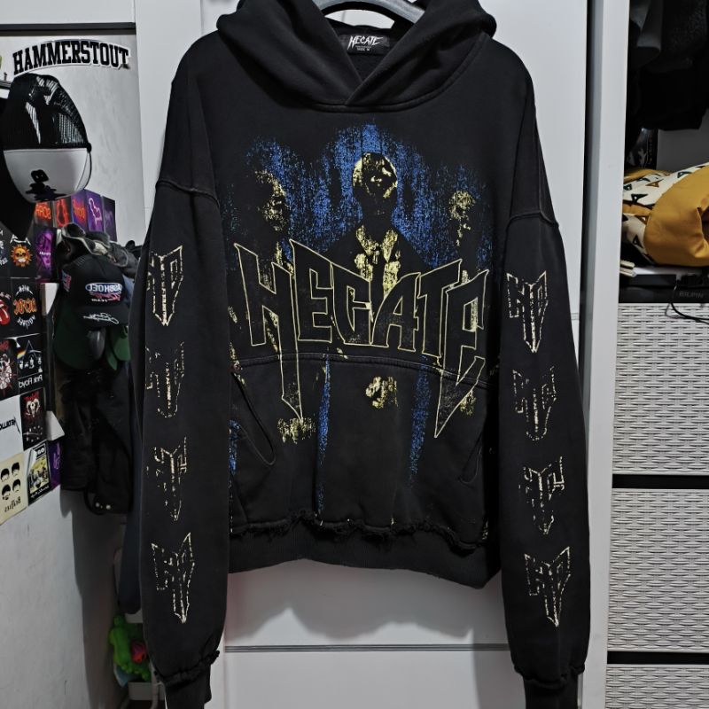 HECATE DROP 19 NOT SAFE HOODIE