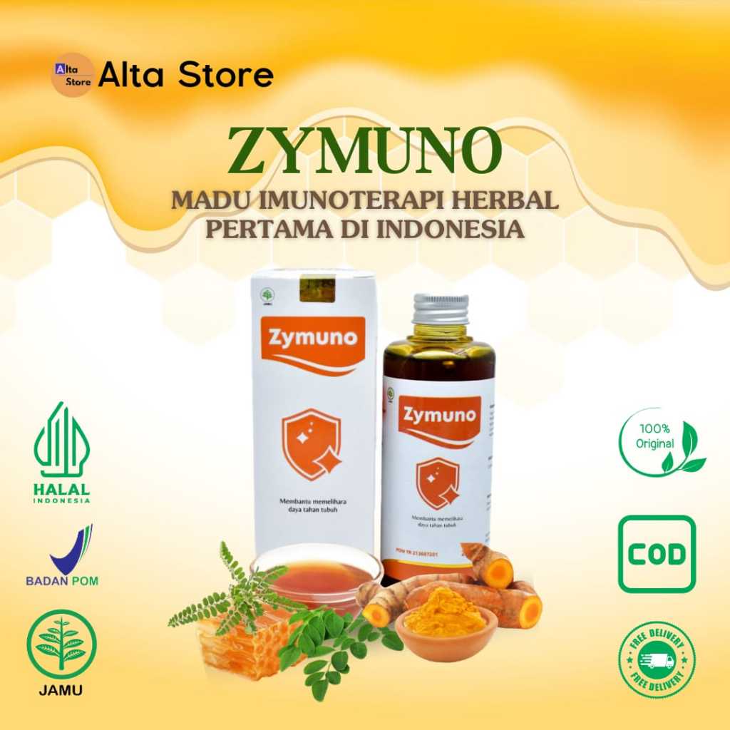 Zymuno Madu Imunoterapi Kanker Menyembuhkan Benjolan Herbal Original Makassar