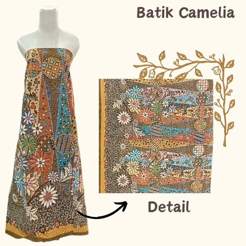 Kain Batik Motif / Kain Batik Primis / kain Batik Meteran Motif