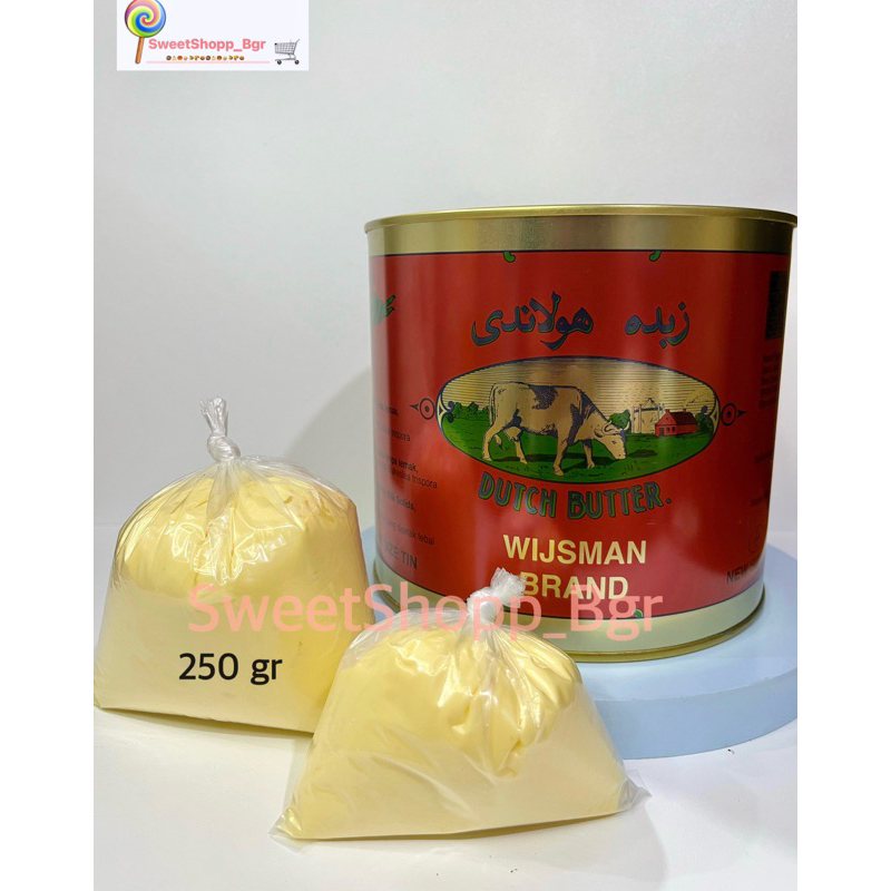

WISMAN / Wijsman Dutch Butter 250 Gr